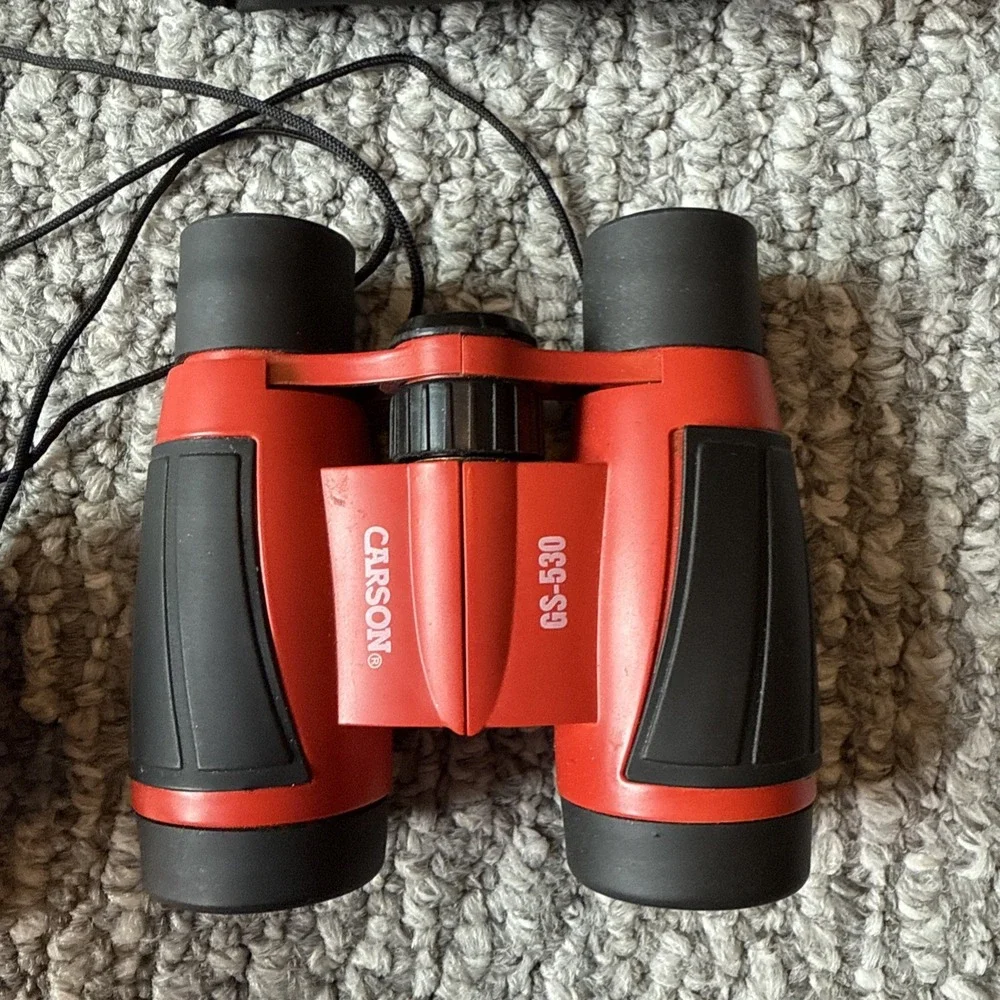 CARSON OPTICAL HAWK 5X30MM BINOCULAR SPORTS & CAMPING‎ GS-530